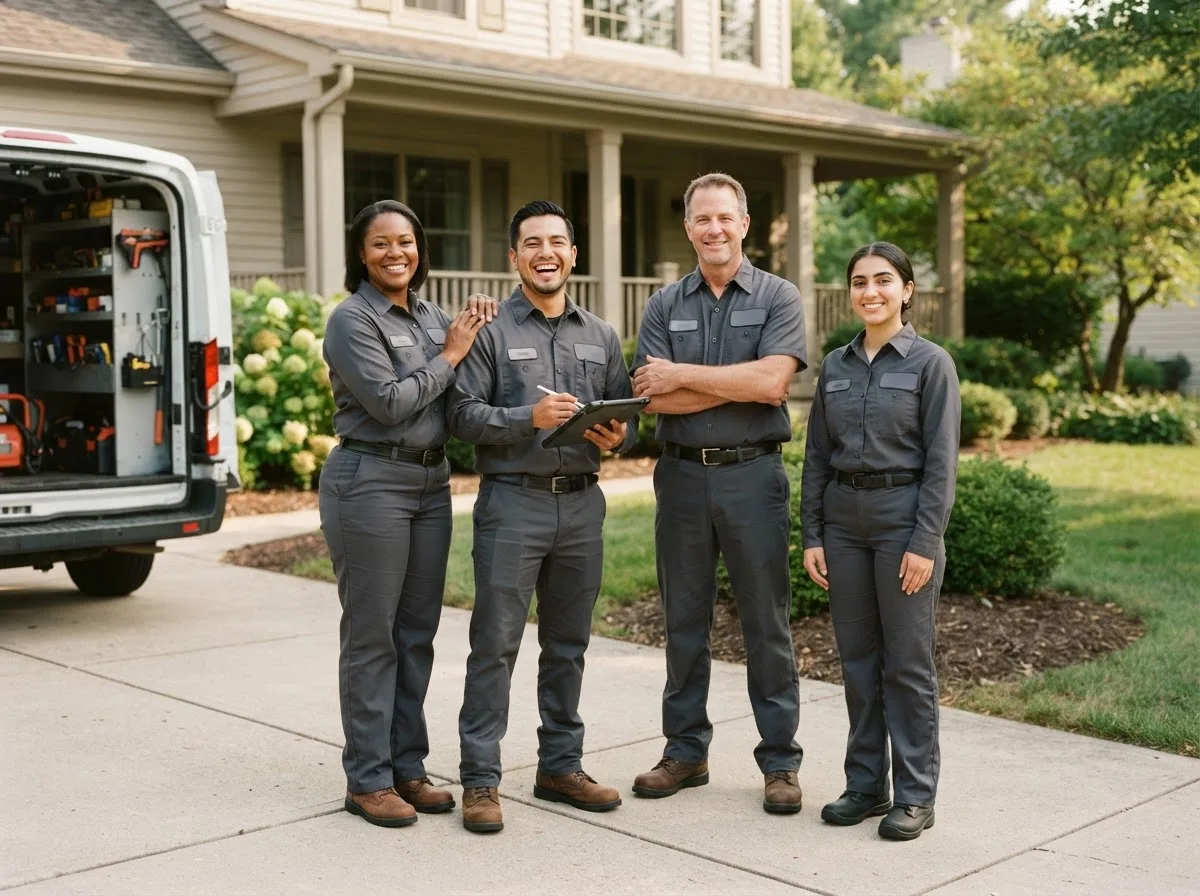 Licensed pest control technician near New Vienna, OH